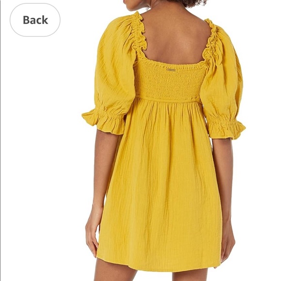 Billabong Yellow Sundress - Picture 2 of 6